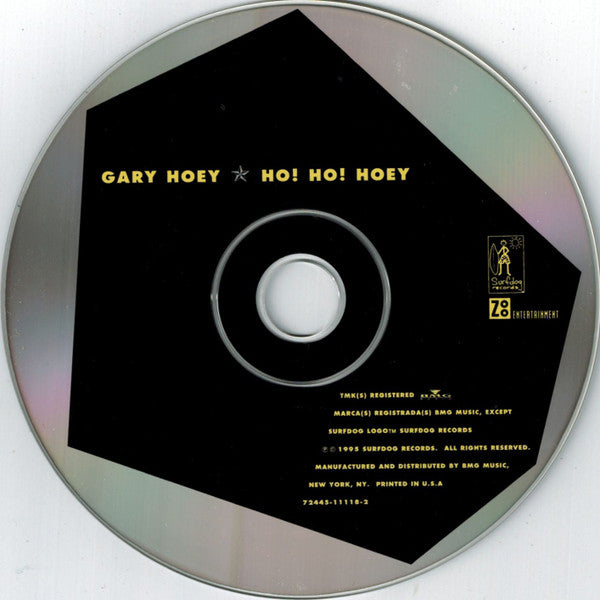 Gary Hoey : Ho! Ho! Hoey (CD, Album)