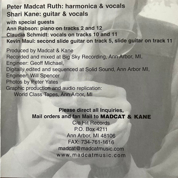 Madcat (2) & Kane* : Up Against The Wall (CD, Album)