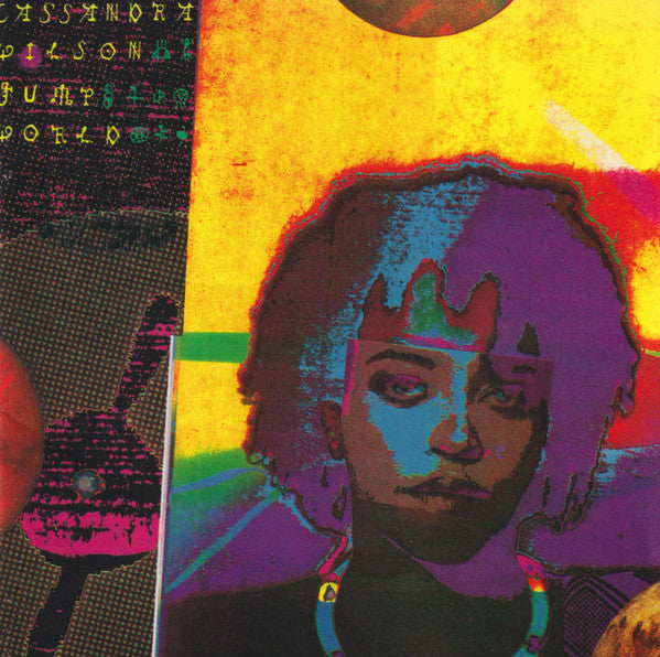 Cassandra Wilson : Jumpworld (CD, Album, PDO)