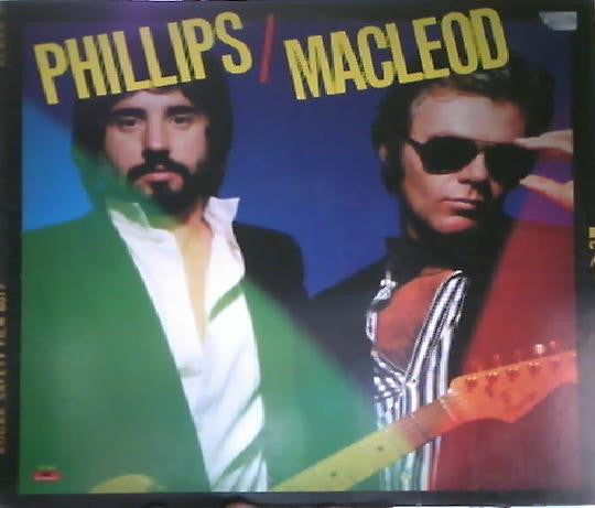Bob Phillips (2) / Sean MacLeod : Phillips / MacLeod (LP, Album, Promo)