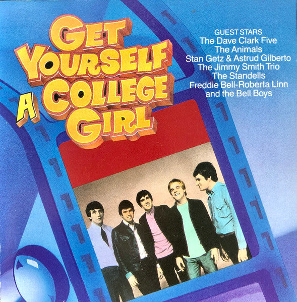 Various : Get Yourself A College Girl (CD, Comp, RE)