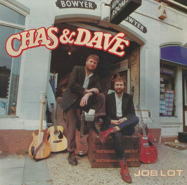 Chas & Dave* : Job Lot (LP, Album)