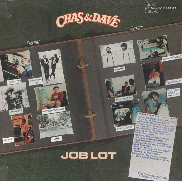 Chas & Dave* : Job Lot (LP, Album)