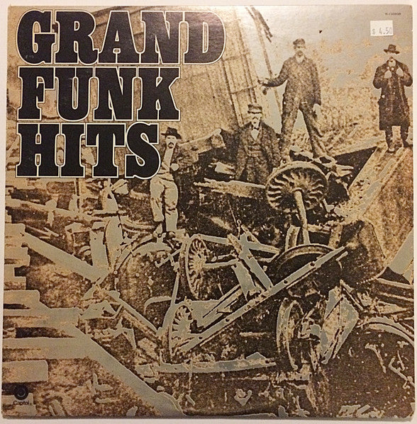 Grand Funk Railroad : Grand Funk Hits (LP, Comp, Club)