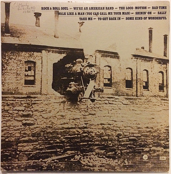 Grand Funk Railroad : Grand Funk Hits (LP, Comp, Club)