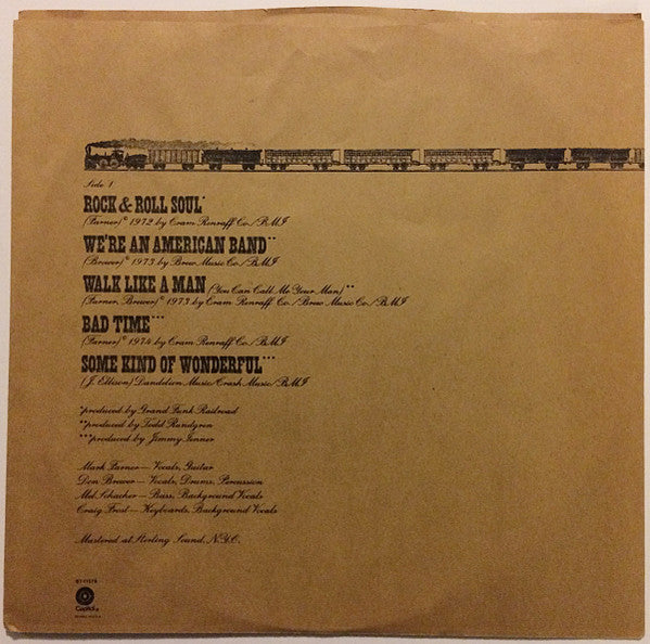 Grand Funk Railroad : Grand Funk Hits (LP, Comp, Club)