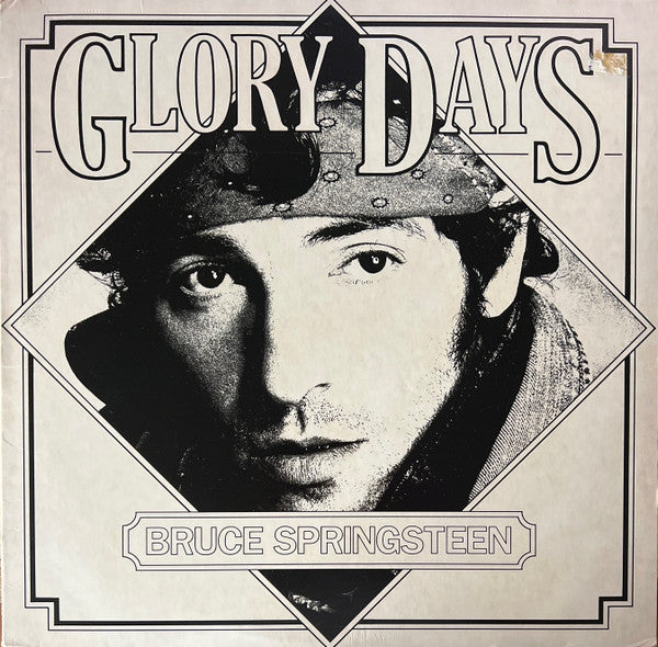 Bruce Springsteen : Glory Days (12", Promo)