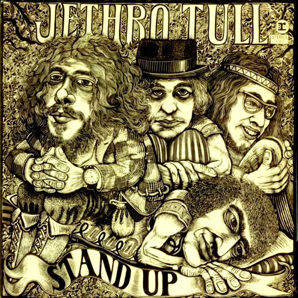 Jethro Tull : Stand Up (LP, Album, RE, RP, San)