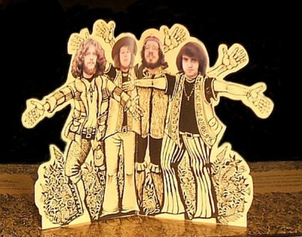 Jethro Tull : Stand Up (LP, Album, RE, RP, San)