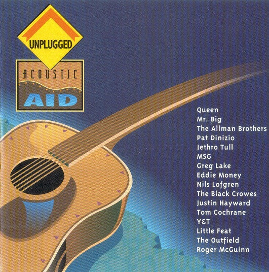 Various : Acoustic Aid (CD, Comp)