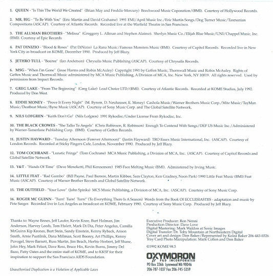 Various : Acoustic Aid (CD, Comp)