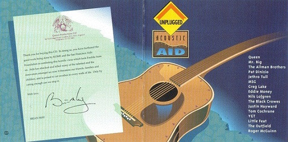 Various : Acoustic Aid (CD, Comp)