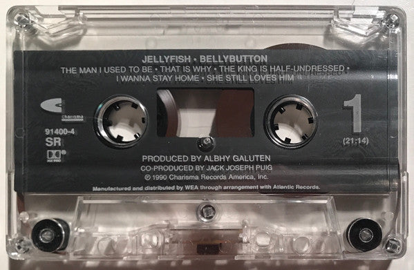 Jellyfish (2) : Bellybutton (Cass, Album, SR,)