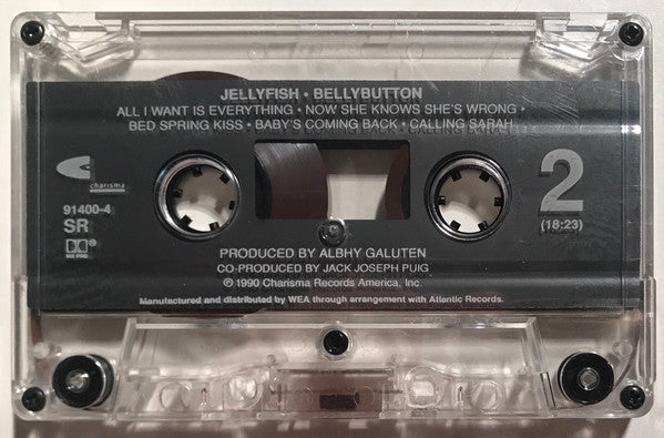 Jellyfish (2) : Bellybutton (Cass, Album, SR,)