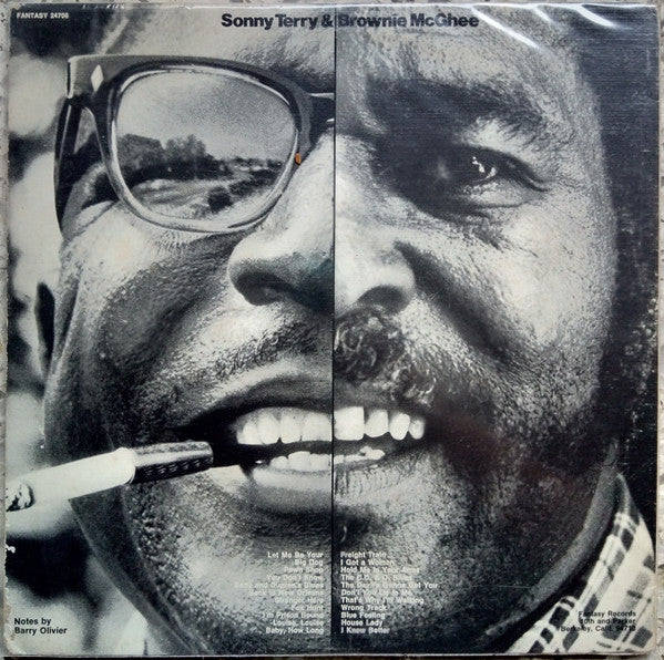 Sonny Terry & Brownie McGhee : Back To New Orleans (2xLP, Comp, Gat)
