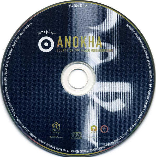 Talvin Singh : Anokha (Soundz Of The Asian Underground) (CD, Comp)