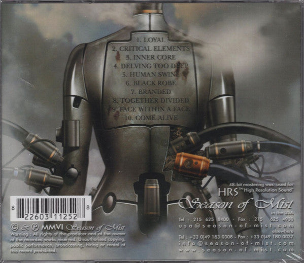 Twelfth Gate : Threshold Of Revelation (CD, Album)