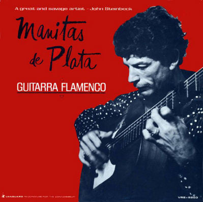 Manitas De Plata : Guitarra Flamenco (LP)