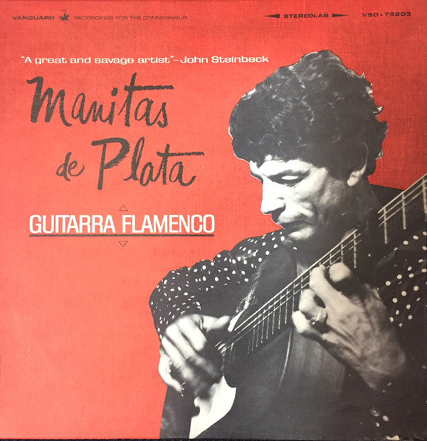 Manitas De Plata : Guitarra Flamenco (LP)