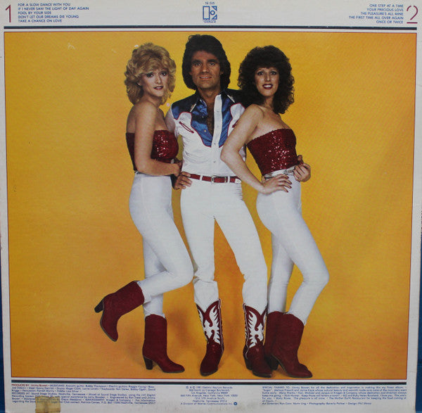 Dave And Sugar : Pleasure (LP, Album, Spe)