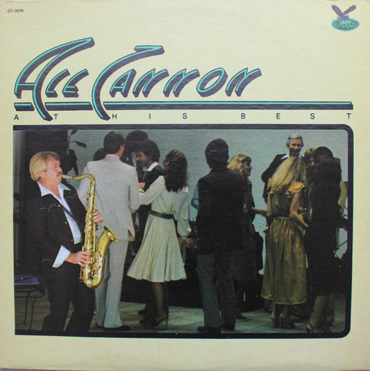 Ace Cannon : At His Best (LP, Album)