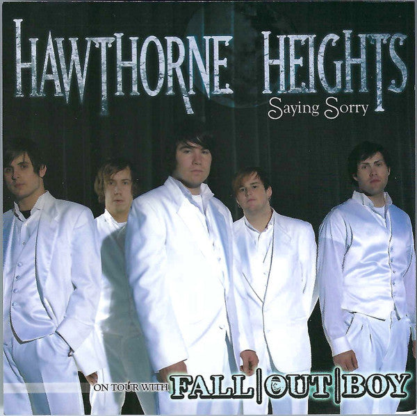 Hawthorne Heights : Saying Sorry (CD, Promo)
