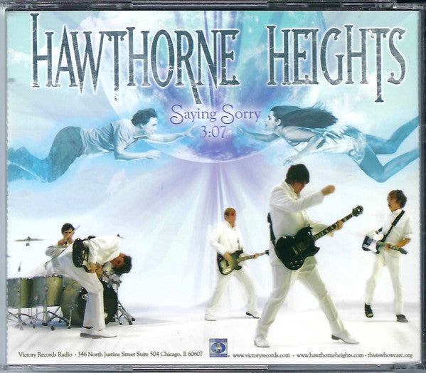 Hawthorne Heights : Saying Sorry (CD, Promo)