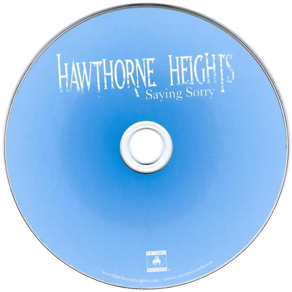 Hawthorne Heights : Saying Sorry (CD, Promo)