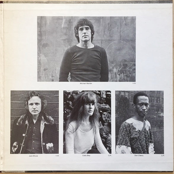 Michael Mantler : No Answer (LP, Album, Gat)