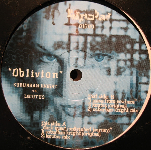 Suburban Knight vs. Locutus : Oblivion (12")