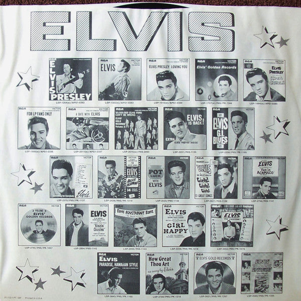 Elvis Presley : Girl Happy (LP, Album, RE, Bla)