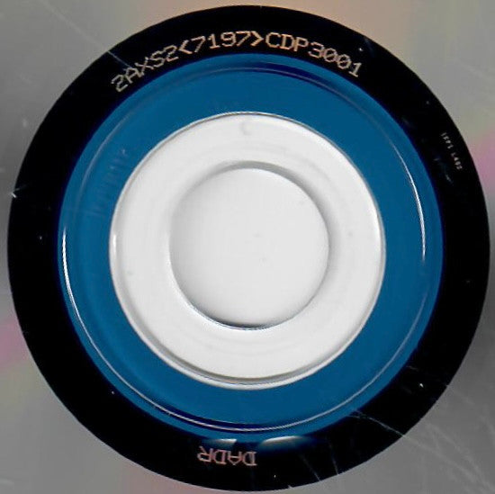 Silvercrush : Who Is Me (CD, Single, Promo)