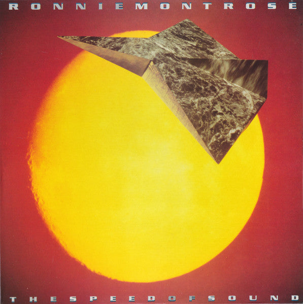 Ronnie Montrose : The Speed Of Sound (LP, Album)