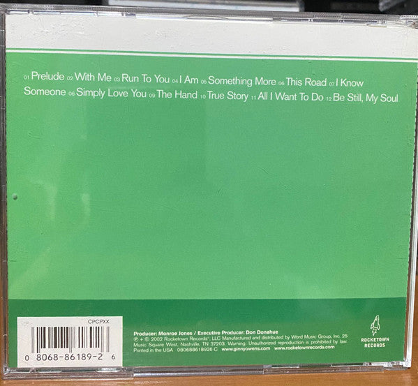 Ginny Owens : Something More (CD, Album)