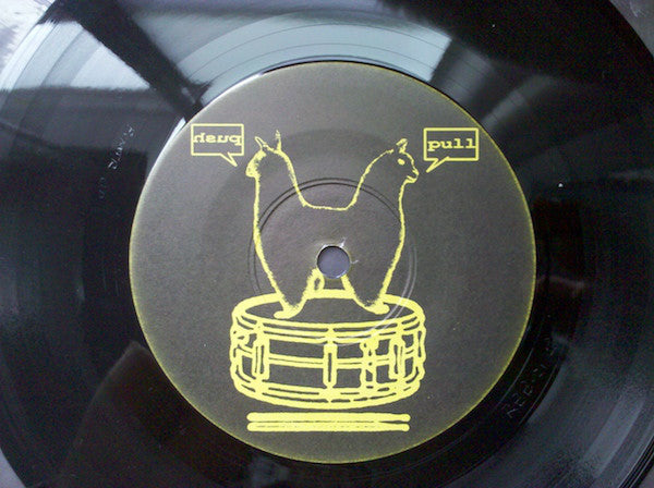 The Coke Dares / Push-Pull : Brad Is A Cop / Push-Pull (7")