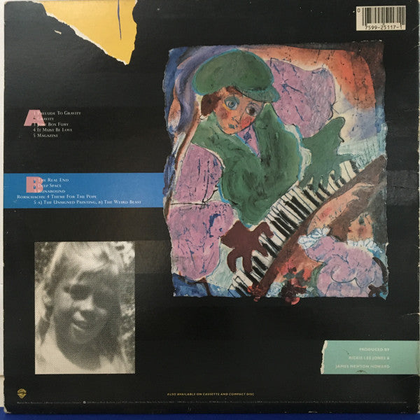 Rickie Lee Jones : The Magazine (LP, Album, Spe)