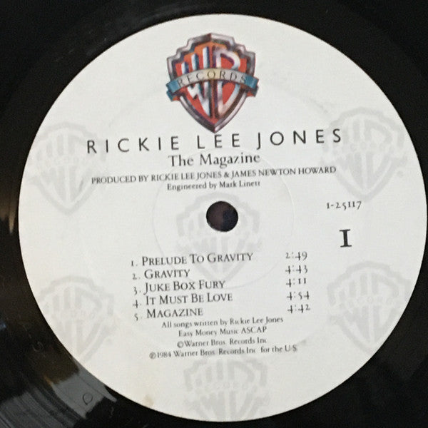Rickie Lee Jones : The Magazine (LP, Album, Spe)