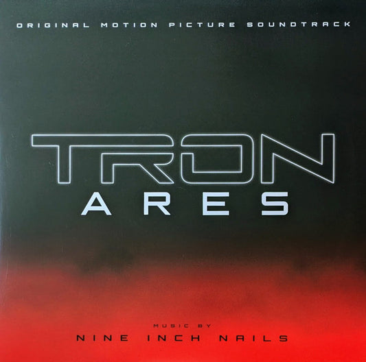 Nine Inch Nails : Tron: Ares (Original Motion Picture Soundtrack) (2xLP, Album, Red)