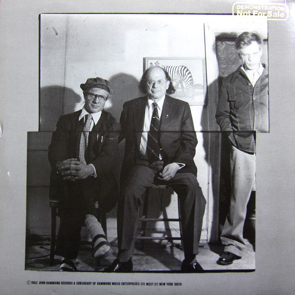 Allen Ginsberg : First Blues (2xLP, Album)
