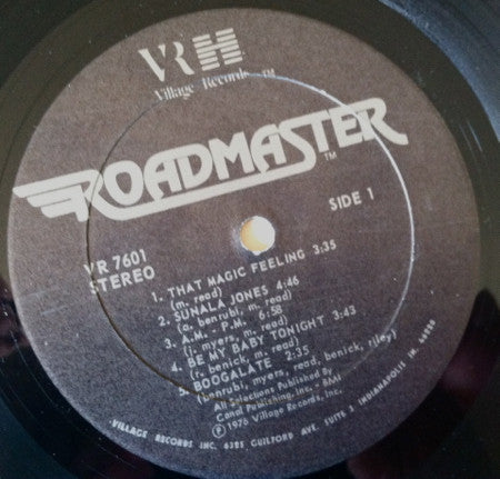 Roadmaster (2) : Roadmaster (LP, Album)