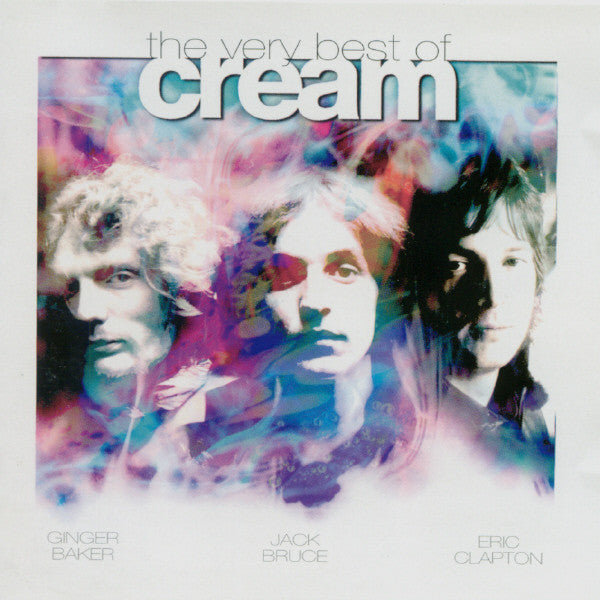 Cream (2) : The Very Best Of Cream (CD, Comp, Club, RM, RP, PMD)