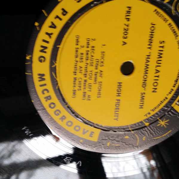 Johnny "Hammond" Smith* : Stimulation (LP, Album, Mono)