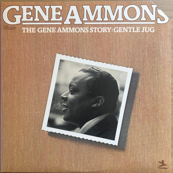 Gene Ammons : The Gene Ammons Story: Gentle Jug (2xLP, Comp, Mono, Gat)