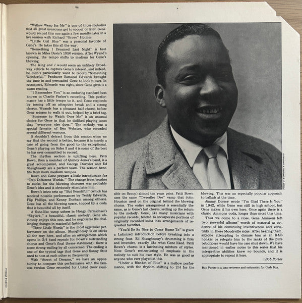 Gene Ammons : The Gene Ammons Story: Gentle Jug (2xLP, Comp, Mono, Gat)