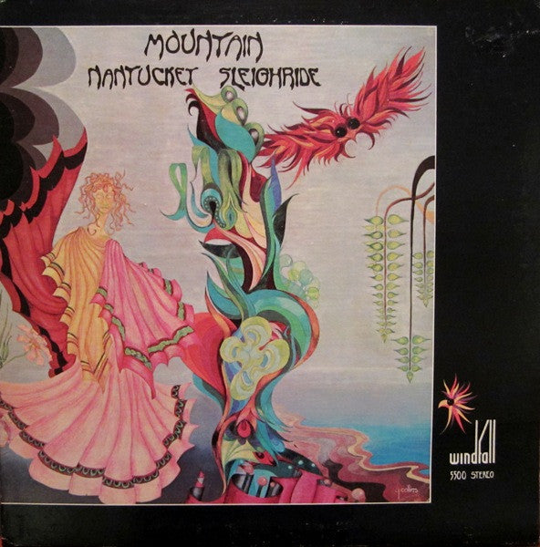 Mountain : Nantucket Sleighride (LP, Album, Promo)