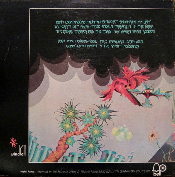 Mountain : Nantucket Sleighride (LP, Album, Promo)
