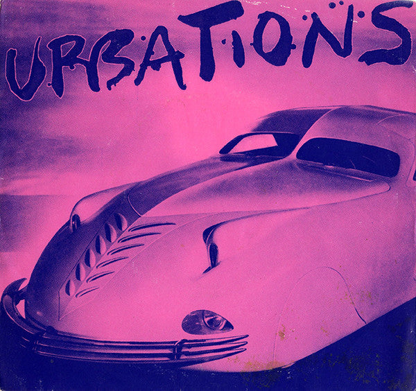 The Urbations : The Whip / Skaffle (7", Single)