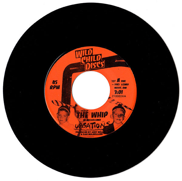 The Urbations : The Whip / Skaffle (7", Single)