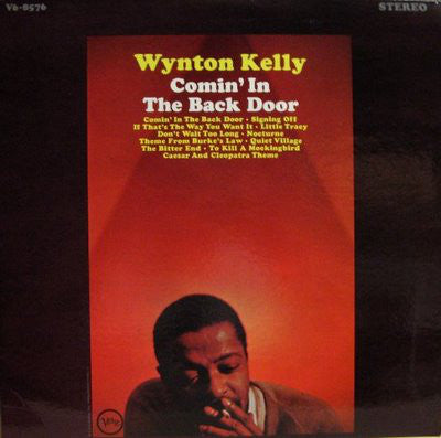 Wynton Kelly : Comin' In The Back Door (LP, Album)