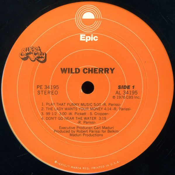 Wild Cherry : Wild Cherry (LP, Album, Ter)